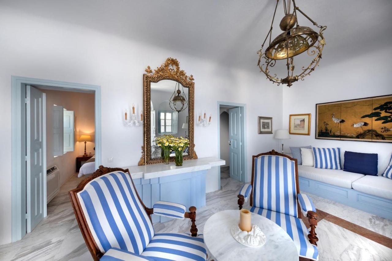 Aigialos Luxury Traditional Settlement Fira  Exterior photo