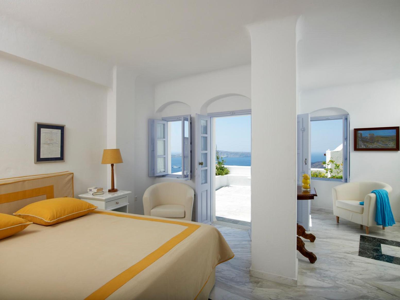 Aigialos Luxury Traditional Settlement Fira  Exterior photo