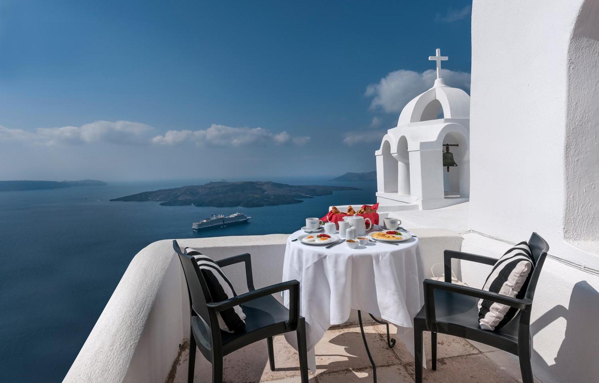 Aigialos Luxury Traditional Settlement Fira  Exterior photo