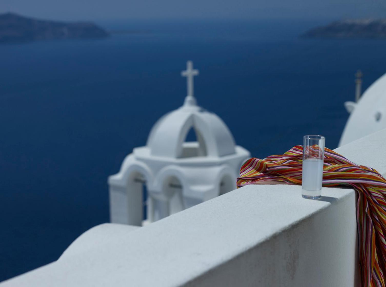 Aigialos Luxury Traditional Settlement Fira  Exterior photo