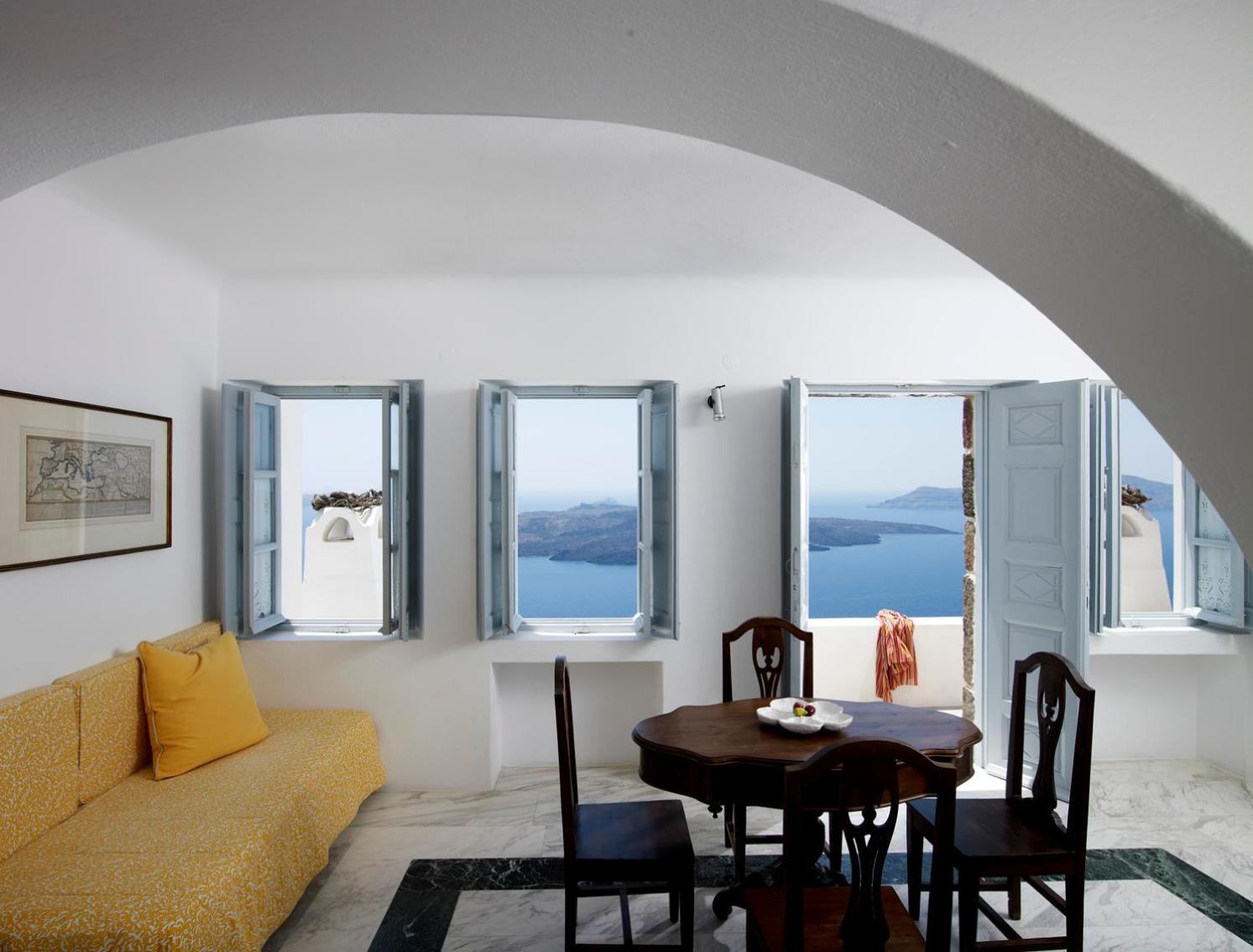 Aigialos Luxury Traditional Settlement Fira  Exterior photo