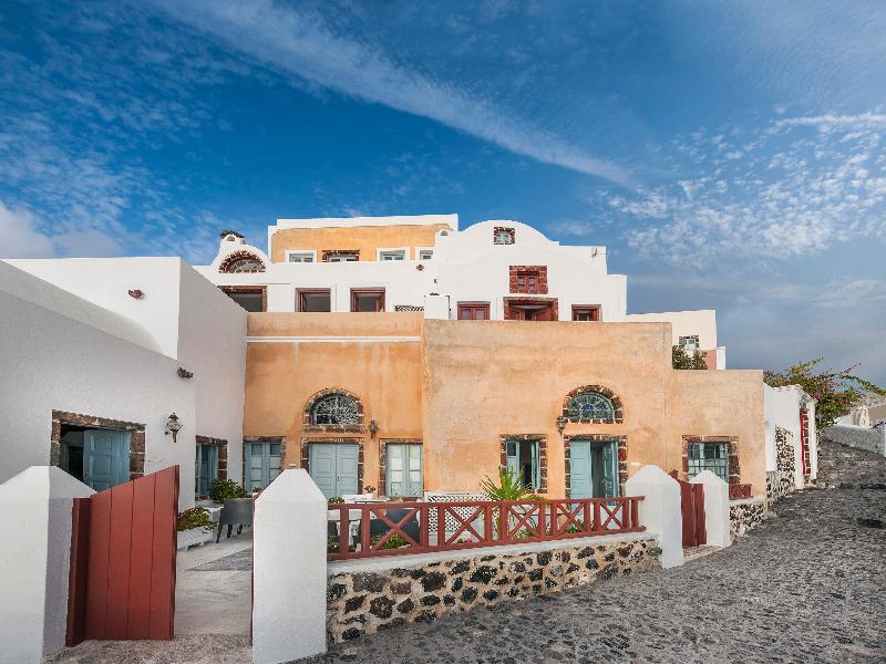 Aigialos Luxury Traditional Settlement Fira  Exterior photo