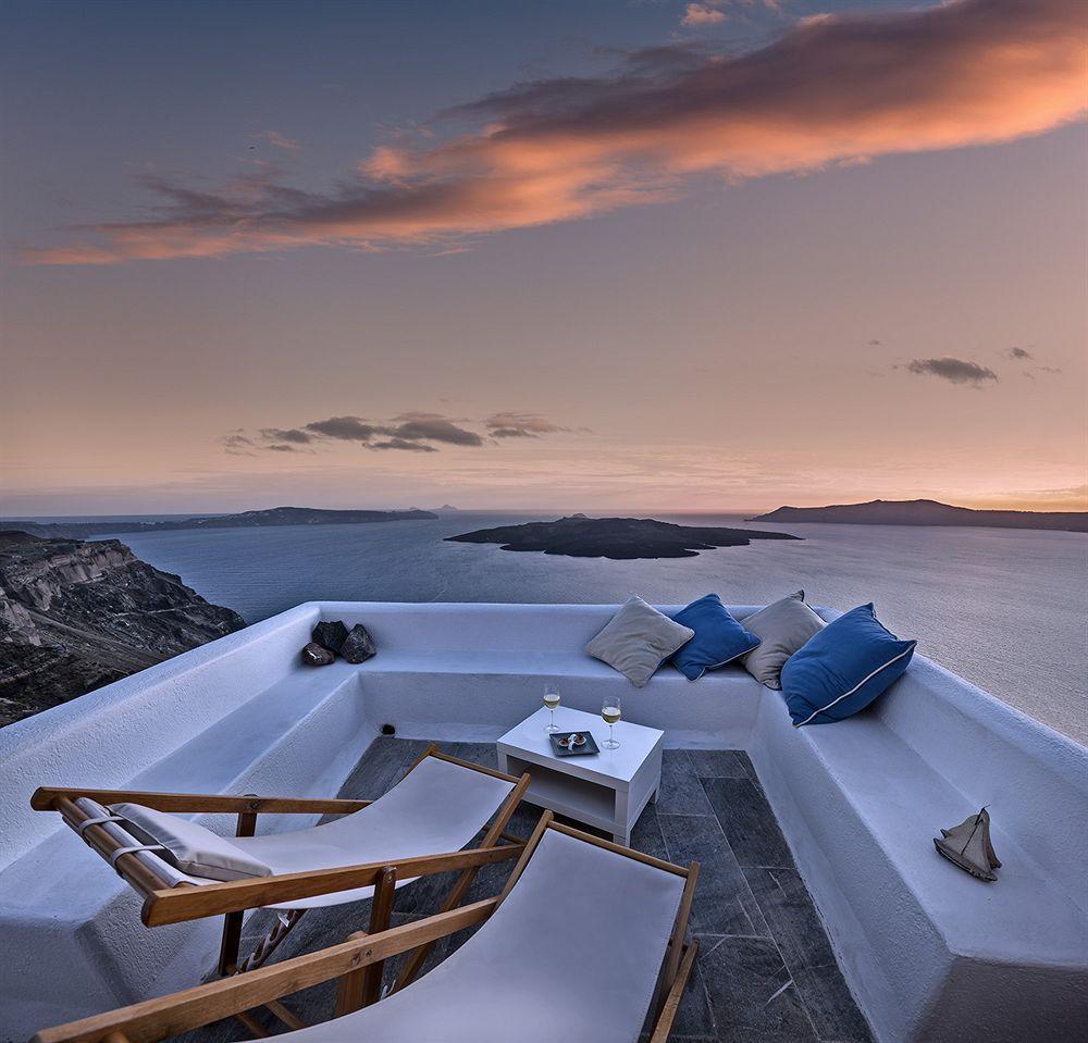 Aigialos Luxury Traditional Settlement Fira  Exterior photo