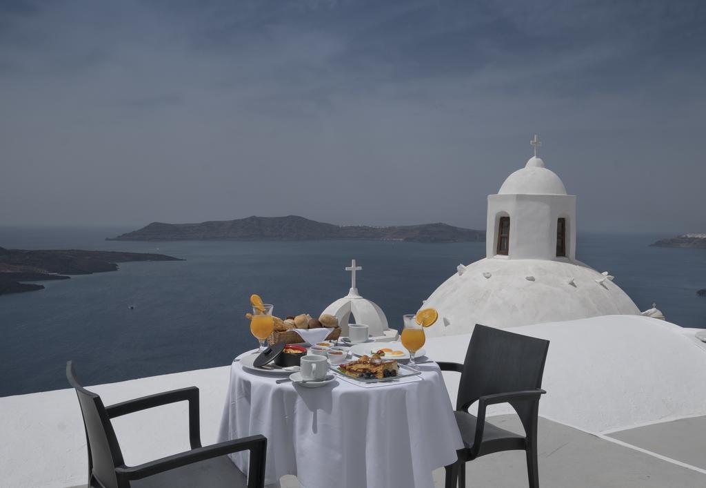 Aigialos Luxury Traditional Settlement Fira  Exterior photo