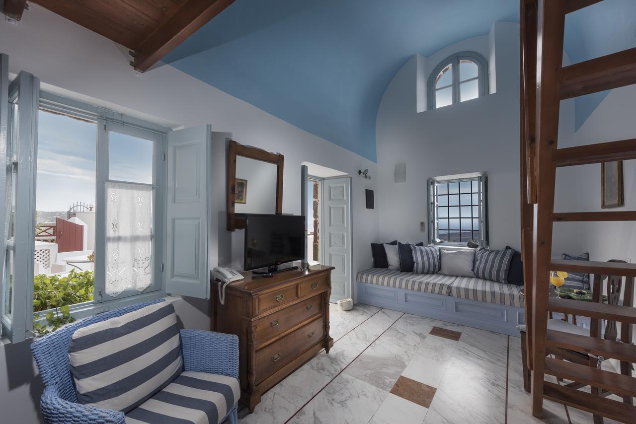 Aigialos Luxury Traditional Settlement Fira  Exterior photo